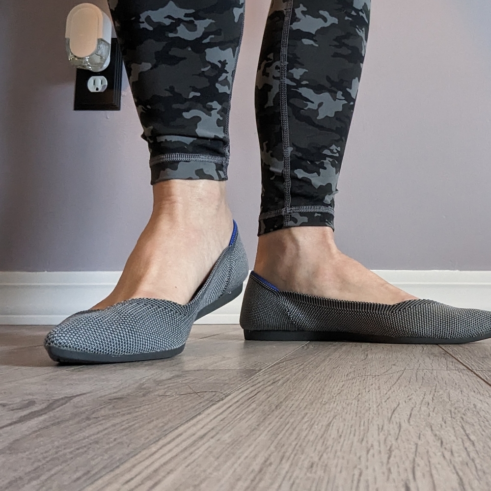 Rothy's Gray The Point